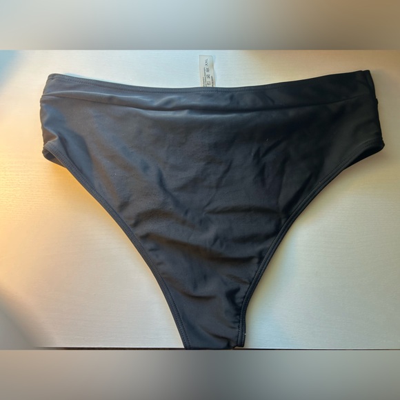 Women's Black Swimsuit bottoms - Picture 3 of 3